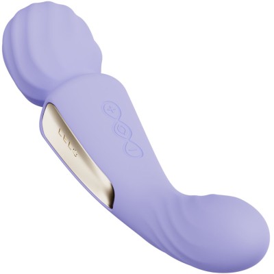 LELO - VIBRADOR SWITCH WANDA DUPLA ESTIMULAÇÃO ROSA SUAVE - D-244537 - Dona Pimenta