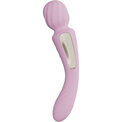 LELO - VIBRADOR SWITCH WANDA DUPLA ESTIMULAÇÃO ROSA SUAVE - D-244537 - Dona Pimenta