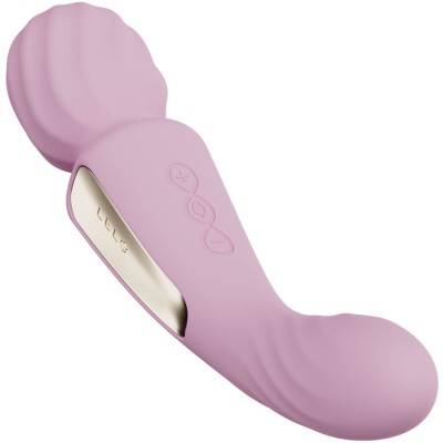 LELO - VIBRADOR SWITCH WANDA DUPLA ESTIMULAÇÃO ROSA SUAVE - D-244537 - Dona Pimenta