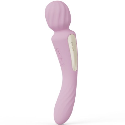 LELO - VIBRADOR SWITCH WANDA DUPLA ESTIMULAÇÃO ROSA SUAVE - D-244537 - Dona Pimenta