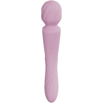 LELO - VIBRADOR SWITCH WANDA DUPLA ESTIMULAÇÃO ROSA SUAVE - D-244537 - Dona Pimenta