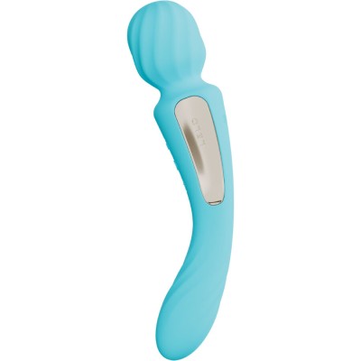 LELO - VIBRADOR SWITCH WANDA DUPLA ESTIMULAÇÃO ROSA SUAVE - D-244537 - Dona Pimenta