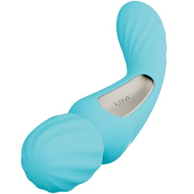 LELO - VIBRADOR SWITCH WANDA DUPLA ESTIMULAÇÃO ROSA SUAVE - D-244537 - Dona Pimenta