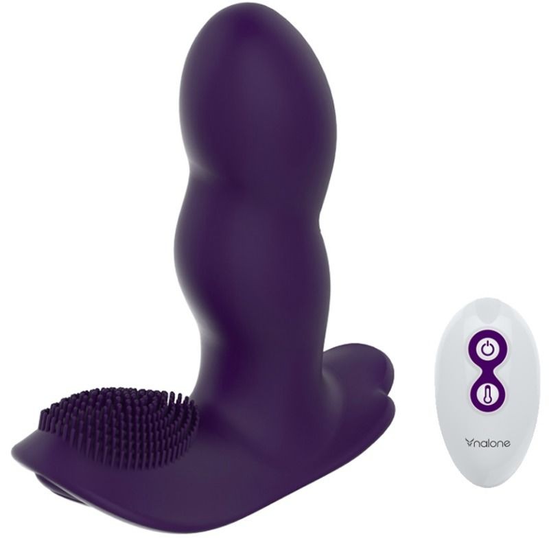 NALONE LOLI REMOTE CONTROL MASSAGER - PURPLE - D-218629 - Dona Pimenta NALONE LOLI REMOTE CONTROL MASSAGER - PURPLE - D-218629 - Dona Pimenta
