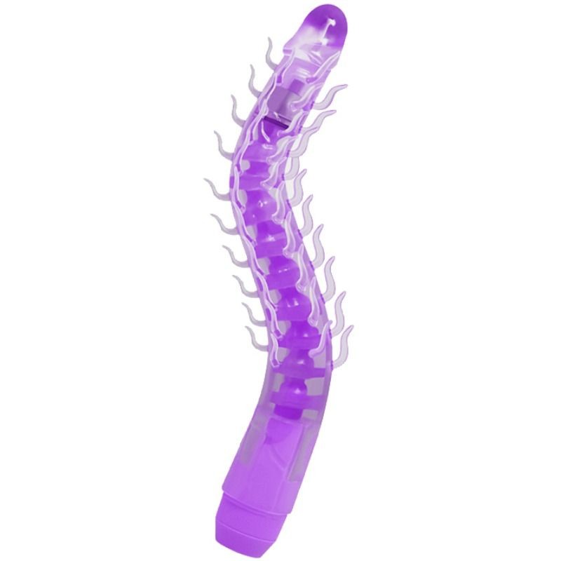 FLEXI VIBE SENSUAL SPINE BENDABLE VIBRATING DILDO LILA 23.5 CM - D-218798 - Dona Pimenta FLEXI VIBE SENSUAL SPINE BENDABLE VIBRATING DILDO LILA 23.5 CM - D-218798 - Dona Pimenta