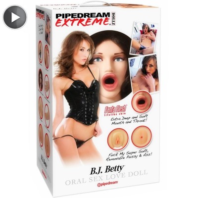 EXTREMO TOYZ BJ BETTY - RD 304 - Dona Pimenta