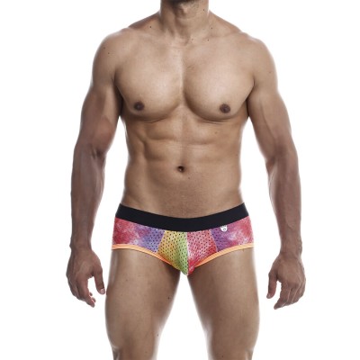 MOB -BOXER BRIEF LARANJA TAMANHO G - D-243462 - Dona Pimenta