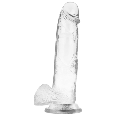XRAY CLEAR DILDO REALISTA TRANSPARENTE 22CM X 4.6CM - D-224103 - Dona Pimenta