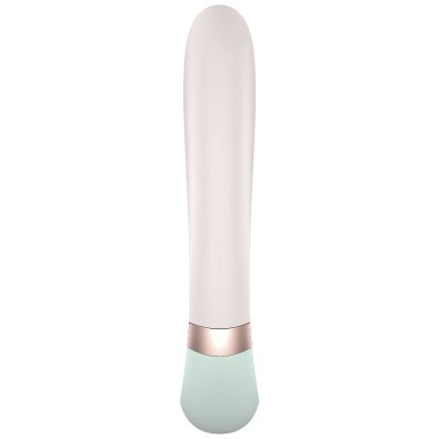 SATISFYER HEAT WAVE VIBRATOR APP - PINK - D-231270 - Dona Pimenta