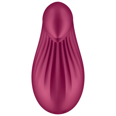 VIBRADOR DE LAY-ON SATISFYER DIPPING DELIGHT - D-232428 - Dona Pimenta
