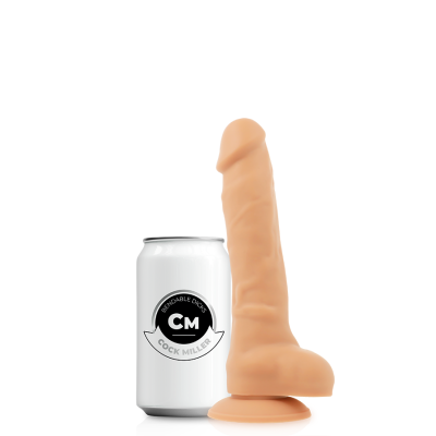 COCK MILLER DENSIDADE DE SILICONE ARTICULÁVEL COCKSIL 18 CM - D-224952 - Dona Pimenta