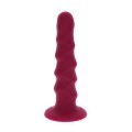 GET REAL - DONG NERVADO 12 CM VERMELHO - D-234619 - Dona Pimenta