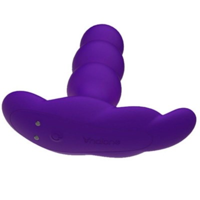 NALONE PEARL ANAL REMOTE CONTROL BLACK LILAC - D-218537 - Dona Pimenta