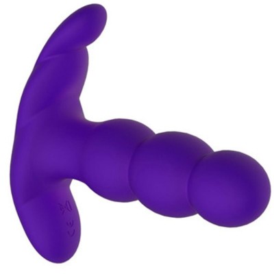 NALONE PEARL ANAL REMOTE CONTROL BLACK LILAC - D-218537 - Dona Pimenta