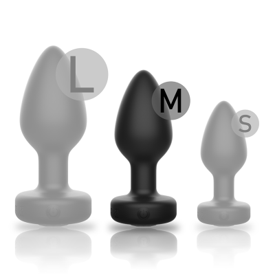 IBIZA - PLUG ANAL DE CONTROLE REMOTO TAMANHO M - D-234394 - Dona Pimenta