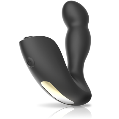 IBIZA - MASSAGER ANAL CONTROLE REMOTO 11 x 4 CM - D-234401 - Dona Pimenta