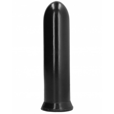 TUDO PRETO - DILDO PRETO 19 CM - D-216234 - Dona Pimenta