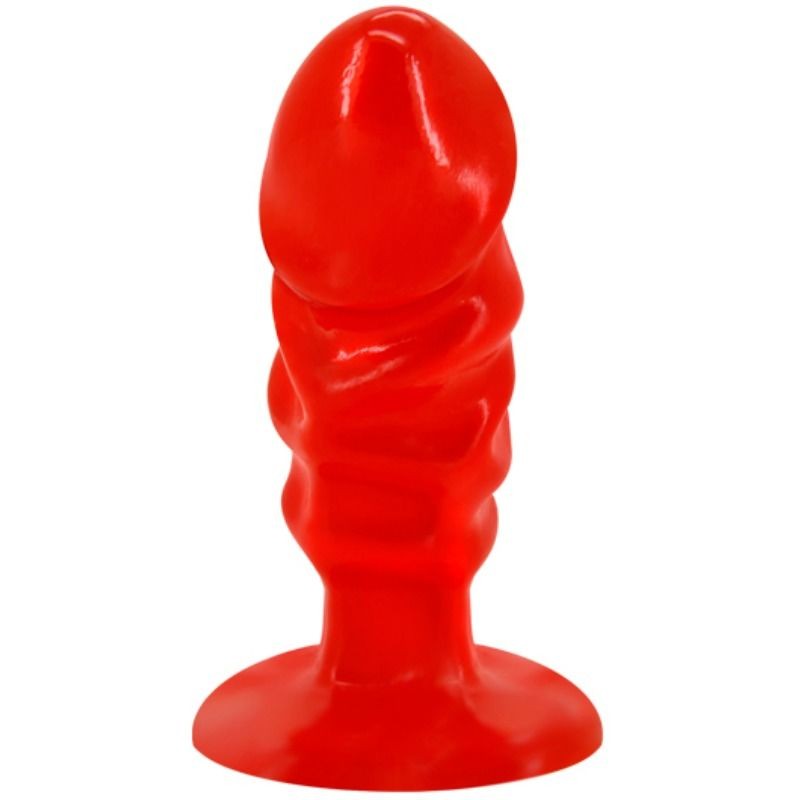 BAILE PLUG ANAL UNISEX CON VENTOSA ROJO - D-219255 - Dona Pimenta BAILE PLUG ANAL UNISEX CON VENTOSA ROJO - D-219255 - Dona Pimenta