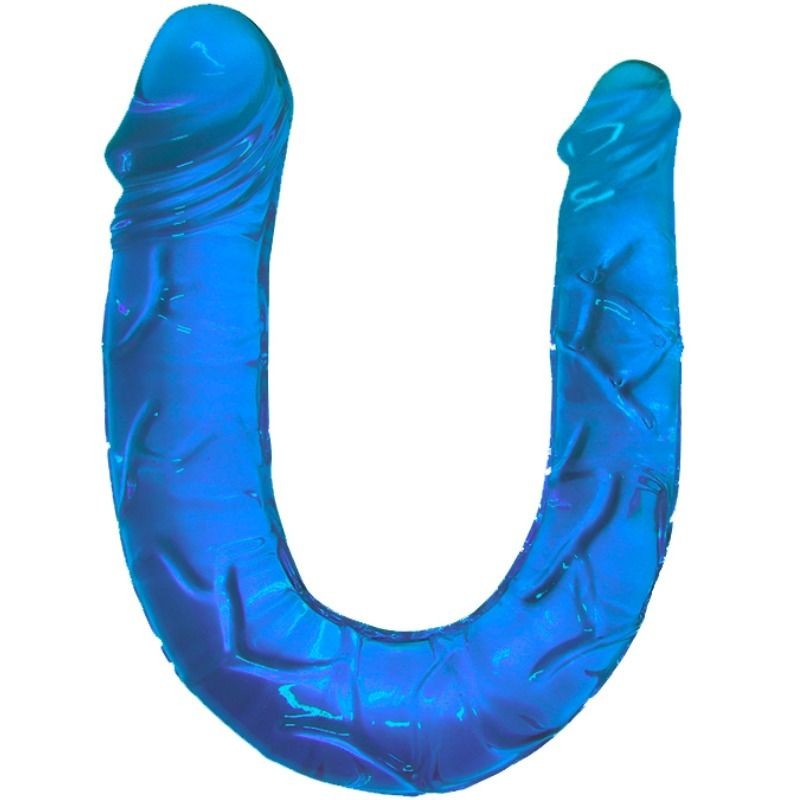 BAILE DOUBLE DONG DILDO DOBLE AZUL - D-220138 - Dona Pimenta BAILE DOUBLE DONG DILDO DOBLE AZUL - D-220138 - Dona Pimenta
