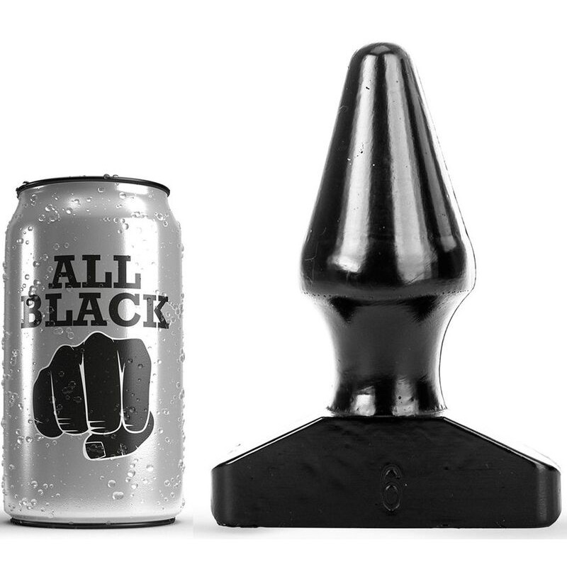 TUDO PRETO - PLUG ANAL 15,5 CM - D-221726 - Dona Pimenta TUDO PRETO - PLUG ANAL 15,5 CM - D-221726 - Dona Pimenta