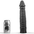 TUDO PRETO - DILDO 26 CM - D-221728 - Dona Pimenta