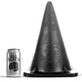TUDO PRETO - PLUGUE TRIANGULAR 30 CM - D-222838 - Dona Pimenta