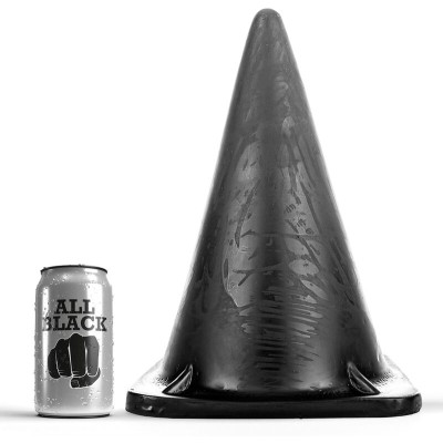 TUDO PRETO - PLUGUE TRIANGULAR 30 CM - D-222838 - Dona Pimenta