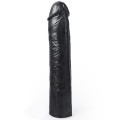 SISTEMA PENDURADO - DILDO REALISTA COR PRETA BENNY 25,5 CM - D-222965 - Dona Pimenta
