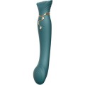 ZALO - QUEEN G-SPOT PULS WAVE VIBE VERDE - D-234644 - Dona Pimenta