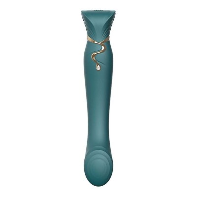 ZALO - QUEEN G-SPOT PULS WAVE VIBE VERDE - D-234644 - Dona Pimenta