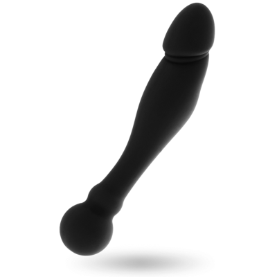 BLACK&SILVER&trade; - DILDO ESTIMULANTE KARL G-POINT 18 CM - D-234777 - Dona Pimenta