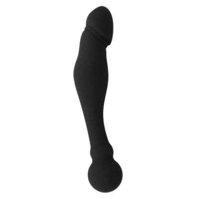 BLACK&SILVER&trade; - DILDO ESTIMULANTE KARL G-POINT 18 CM - D-234777 - Dona Pimenta