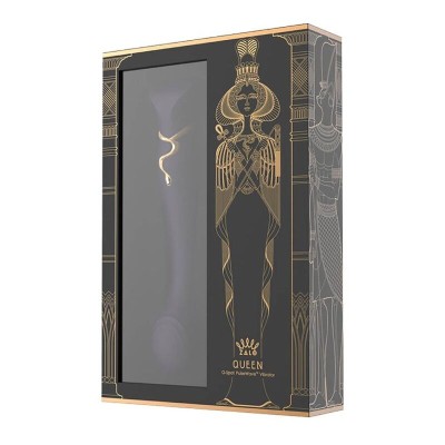 ZALO - QUEEN G-SPOT PULS WAVE VIBE ROXO - D-234645 - Dona Pimenta