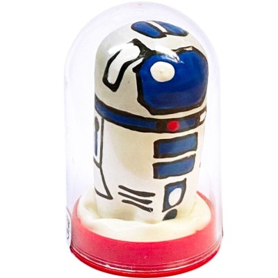 CONDOMERIE - ROBÃ DE PRESERVATIVOS NOVIDADES PINTADOS À MÃO - D-243254 - Dona Pimenta