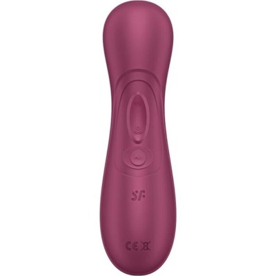 SATISFYER PRO 2 GENERATION 3 LIQUID AIR TECHNOLOGY - VINHO TINTO - D-233530 - Dona Pimenta