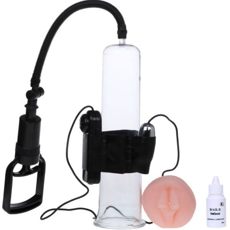 BOMBA DE ERECCION CON TIRADOR DE DEDO Y VIBRACIÓN - D-211770 - Dona Pimenta BOMBA DE ERECCION CON TIRADOR DE DEDO Y VIBRACIÓN - D-211770 - Dona Pimenta
