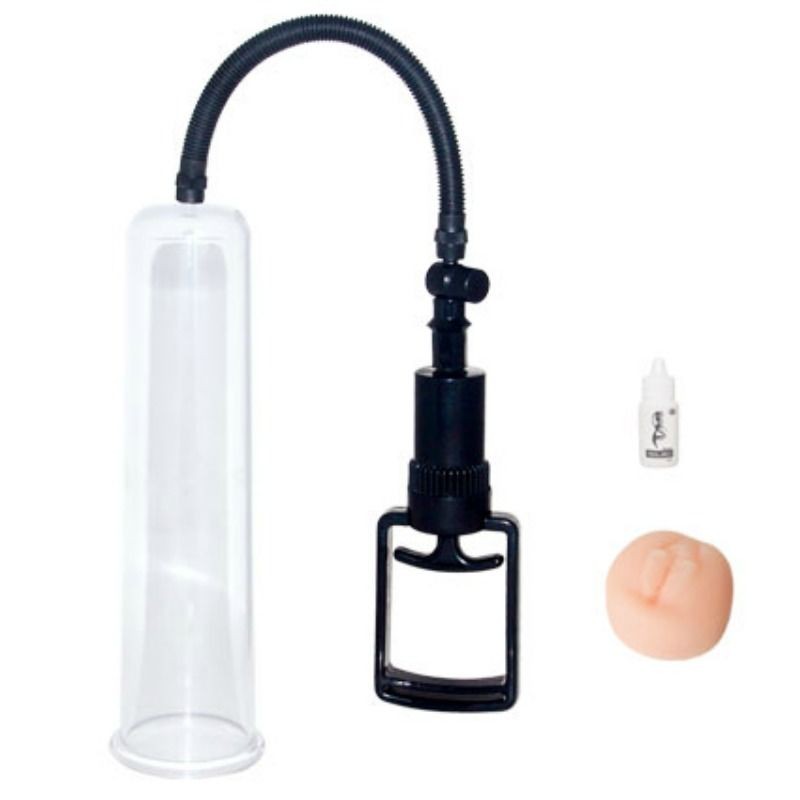 BOMBA DE ERECCION TIRADOR Y BOQUILLA VAGINA 25 CM - D-211772 - Dona Pimenta BOMBA DE ERECCION TIRADOR Y BOQUILLA VAGINA 25 CM - D-211772 - Dona Pimenta