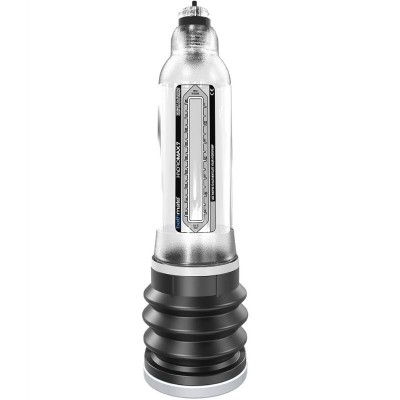 BOMBA DE BANHO HYDROMAX 9 PENIS CLEAR - D-218222 - Dona Pimenta