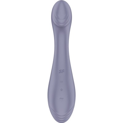SATISFYER - G-FORCE ESTIMULADOR VIBRADOR G-SPOT ROSA - D-237601 - Dona Pimenta