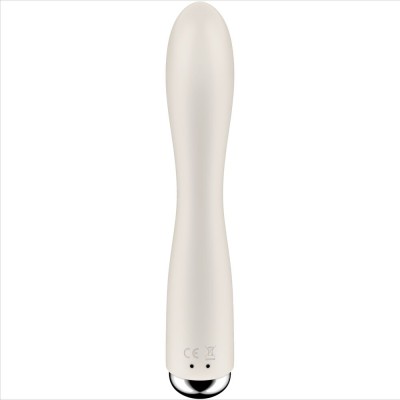 SATISFYER - COELHO GIRATÓRIO 1 CLITÓRIS E ESTIMULAO DE PONTO G VERMELHO - D-237583 - Dona Pimenta