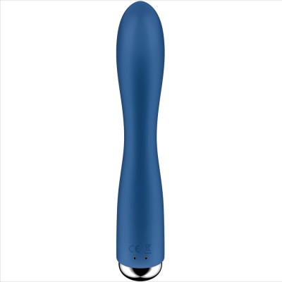 SATISFYER - COELHO GIRATÓRIO 1 CLITÓRIS E ESTIMULAO DE PONTO G VERMELHO - D-237583 - Dona Pimenta