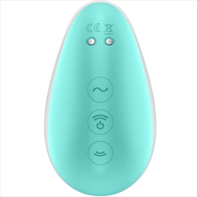SATISFYER - ESTIMULADOR PIXIE DUST LILAC AIR PLUSE - D-237592 - Dona Pimenta
