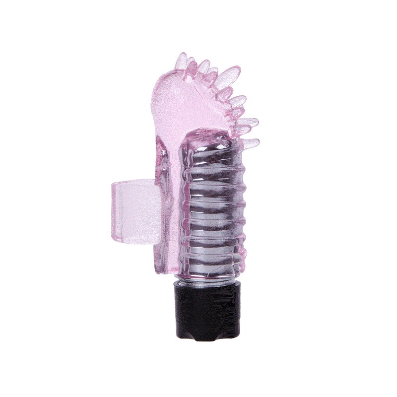 MINI VIBRATOR DEDO SILICONA - 149107 - Dona Pimenta MINI VIBRATOR DEDO SILICONA - 149107 - Dona Pimenta