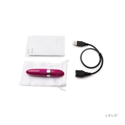 LELO MIA 2 DEEP ROSE VIBRATOR - D-195064 - Dona Pimenta
