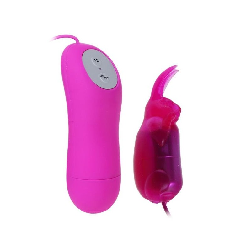 BAILE BONITO COELHO SECRETO VIBRADOR ROXO 12 VELOCIDADE - D-196289 - Dona Pimenta BAILE BONITO COELHO SECRETO VIBRADOR ROXO 12 VELOCIDADE - D-196289 - Dona Pimenta