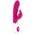PRETTY LOVE FLIRTATION - VIBRADOR CON ESTIMULADOR FELIX - D-197821 - Dona Pimenta