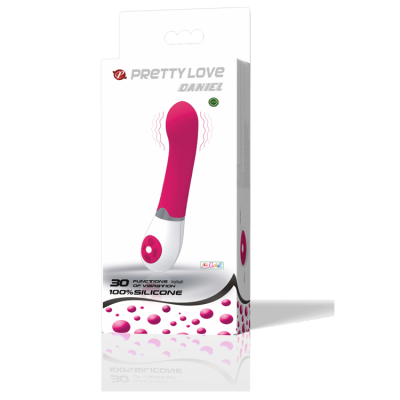 PRETTY LOVE FLIRTATION - VIBRADOR DANIEL - D-197823 - Dona Pimenta