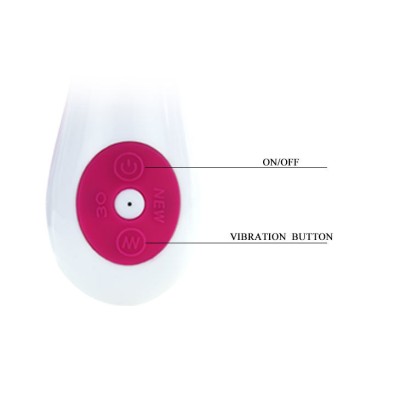 PRETTY LOVE FLIRTATION - VIBRADOR DANIEL - D-197823 - Dona Pimenta