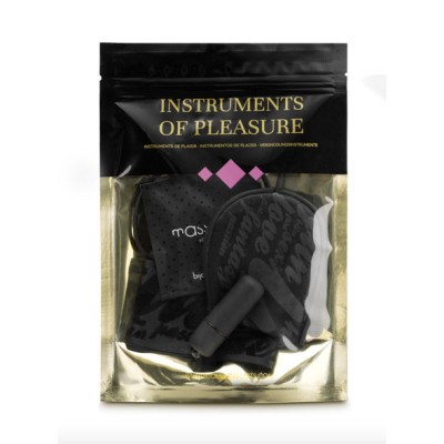 BIJOUX INSTRUMENTOS DE ROXO DO PRAZER - D-199238 - Dona Pimenta