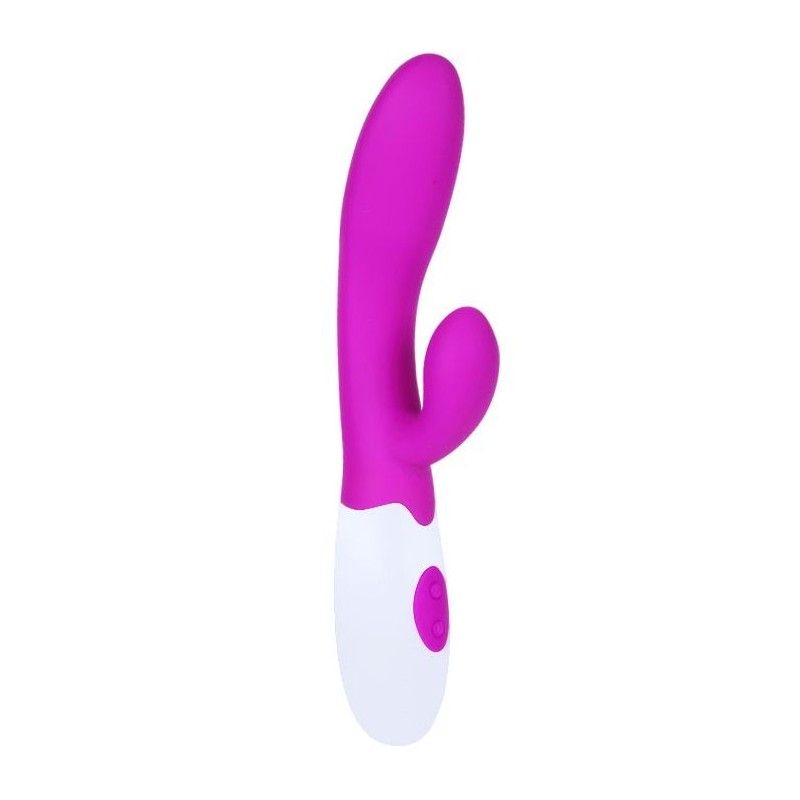 PRETTY LOVE FLIRTATION - VIBRADOR CON ESTIMULADOR CLITORIS ALVIS - D-199375 - Dona Pimenta PRETTY LOVE FLIRTATION - VIBRADOR CON ESTIMULADOR CLITORIS ALVIS - D-199375 - Dona Pimenta